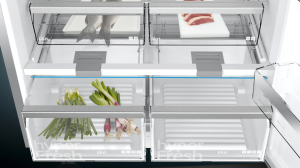 Siemens KD86NHID1N Üstten Donduruculu Buzdolabı 186 x 86 cm Kolay temizlenebilir Inox
