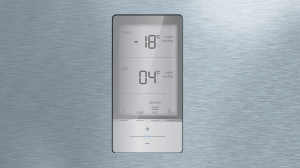Siemens KG86NAID2N iQ500 Alttan Donduruculu Buzdolabı 186 x 86 cm Kolay temizlenebilir Inox