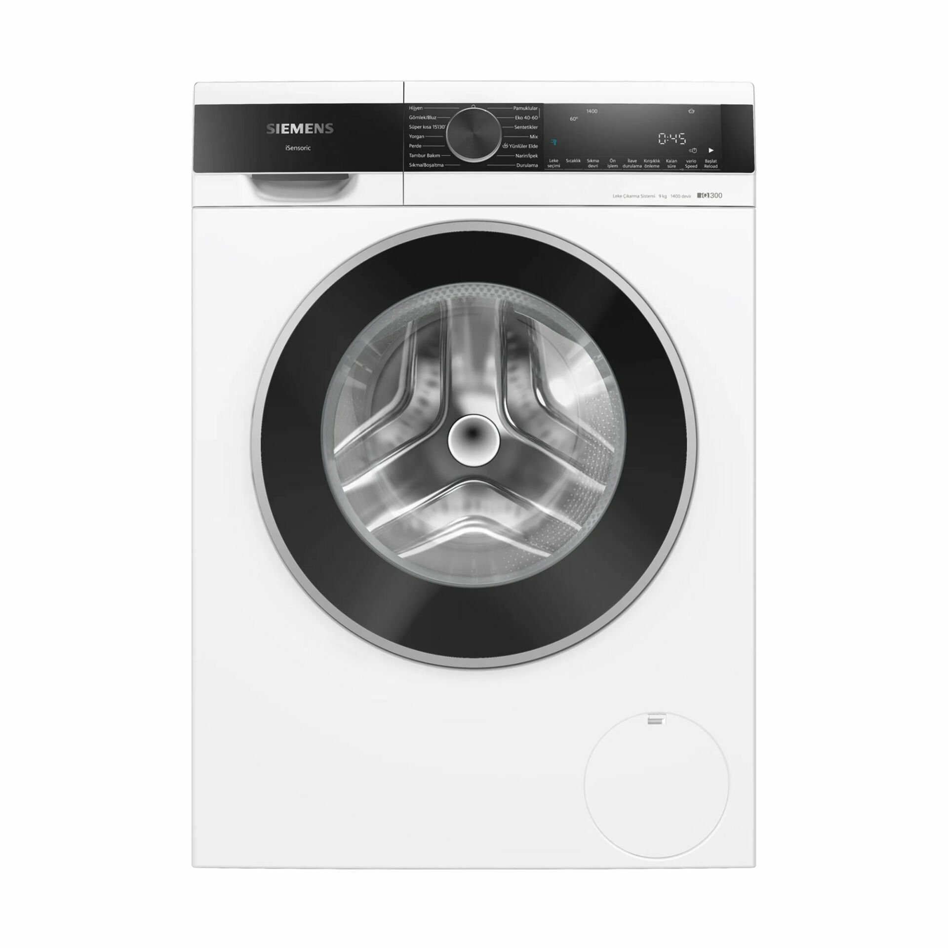 Siemens WG44A2X0TR iQ300 Çamaşır Makinesi 9 kg 1400 dev./dak.