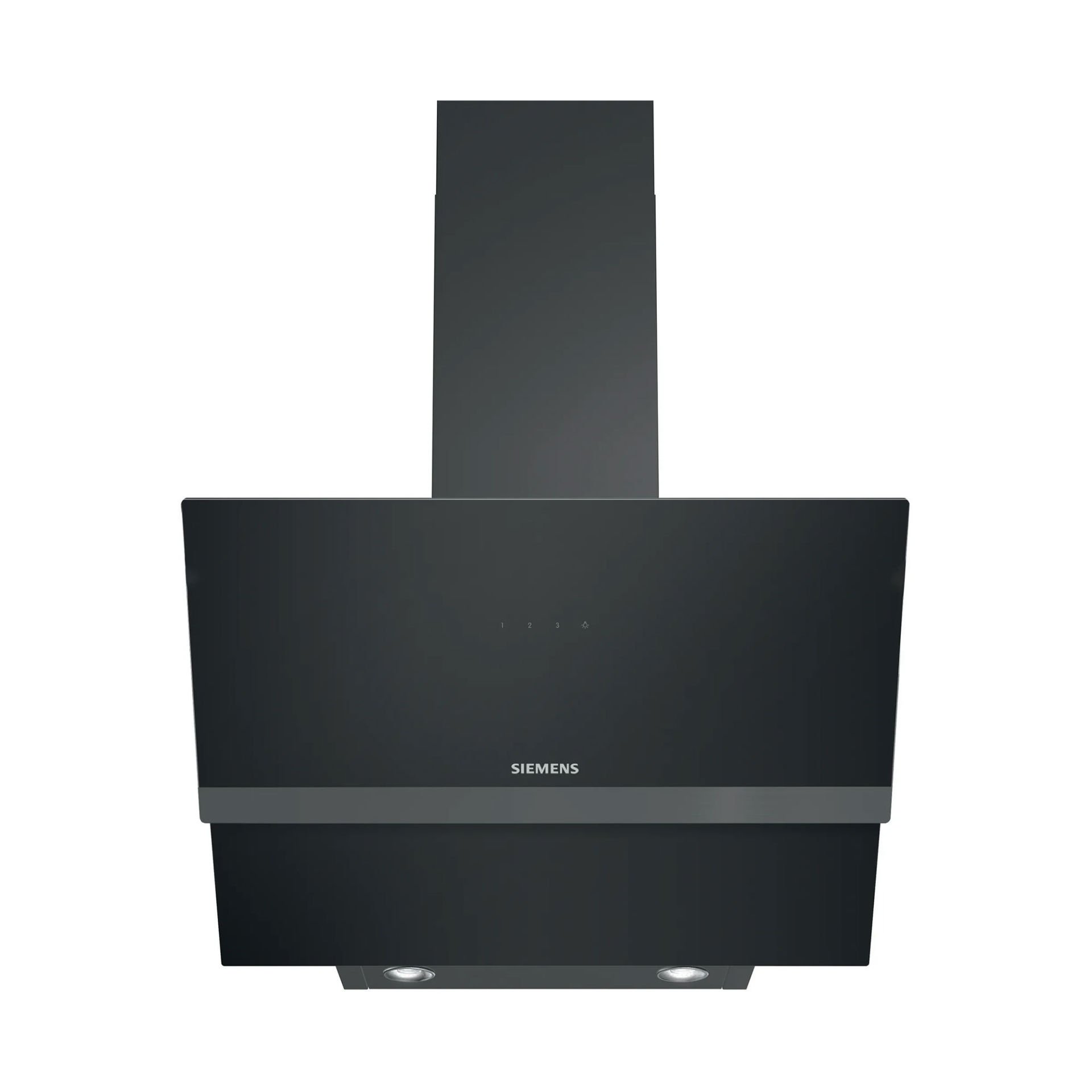Siemens  LC65KAJ30T iQ300 Duvar Tipi Davlumbaz 60 cm Siyah Cam