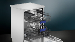 Siemens SN23IW61KT iQ300 Solo Bulaşık Makinesi 60 cm Beyaz