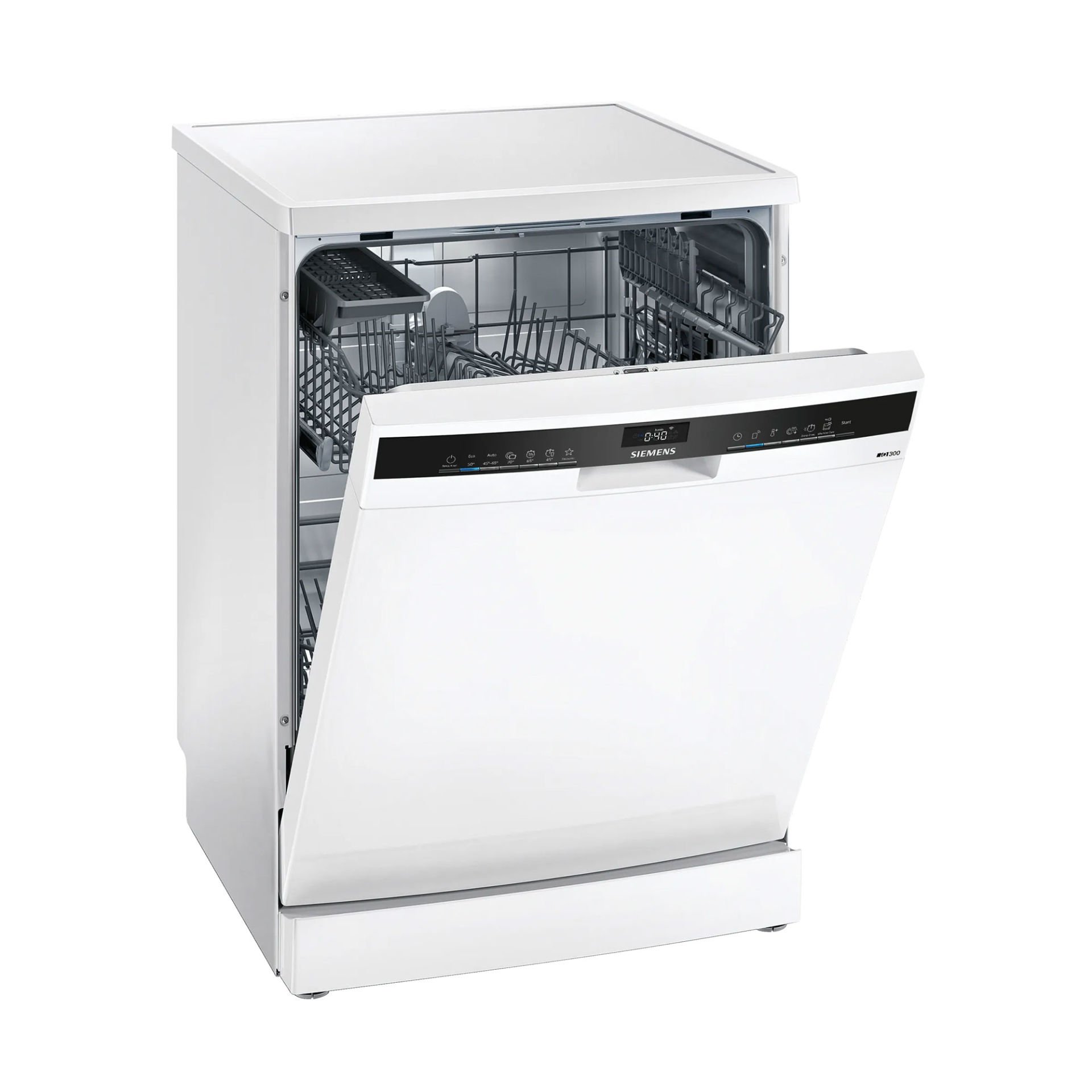Siemens SN23IW61KT iQ300 Solo Bulaşık Makinesi 60 cm Beyaz