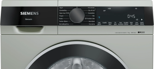 Siemens WG44A2XSTR iQ300 Çamaşır Makinesi 9 kg 1400 dev./dak., Silver