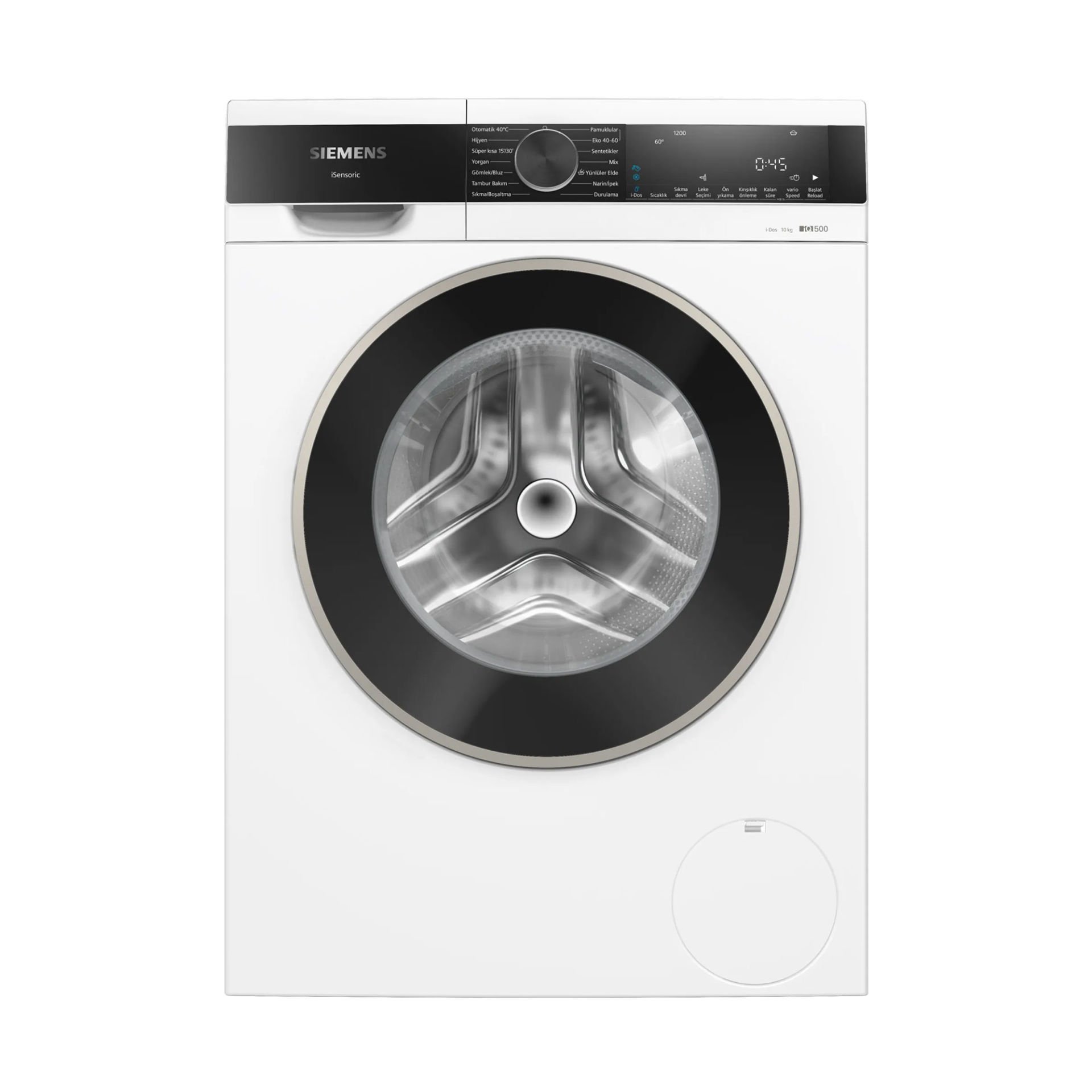Siemens WG52A2A0TR 1200 Devir 10 kg Çamaşır Makinesi