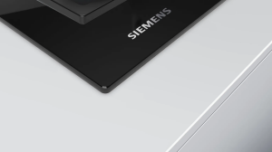 Siemens EN6C6PO12O iQ100 Gazlı Ocak 60 cm Sert cam, Siyah