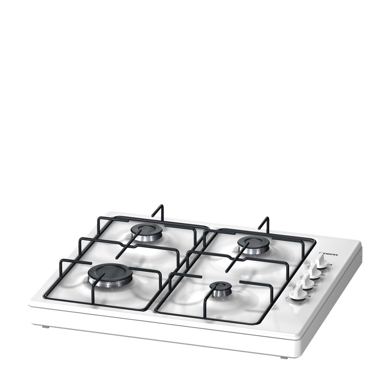 Siemens EB0C2PB80L iQ100 Set Üstü Gazlı Ocak 60 cm beyaz