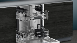 Siemens SN615X01DT iQ100 Tam Ankastre Bulaşık Makinesi 60 cm