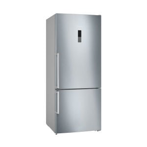 Siemens KG76NCIE0N iQ500 Alttan Donduruculu Buzdolabı 186 x 75 cm Kolay temizlenebilir Inox