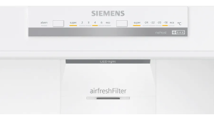Siemens KG76NVIE0N iQ300 Alttan Donduruculu Buzdolabı 186 x 75 cm Kolay temizlenebilir Inox