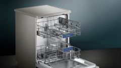 Siemens SN235I00JT iQ300 Solo Bulaşık Makinesi 60 cm Gümüş Inox