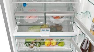 Siemens KG56NLBE0N iQ500 Alttan Donduruculu Buzdolabı 193 x 70 cm Siyah