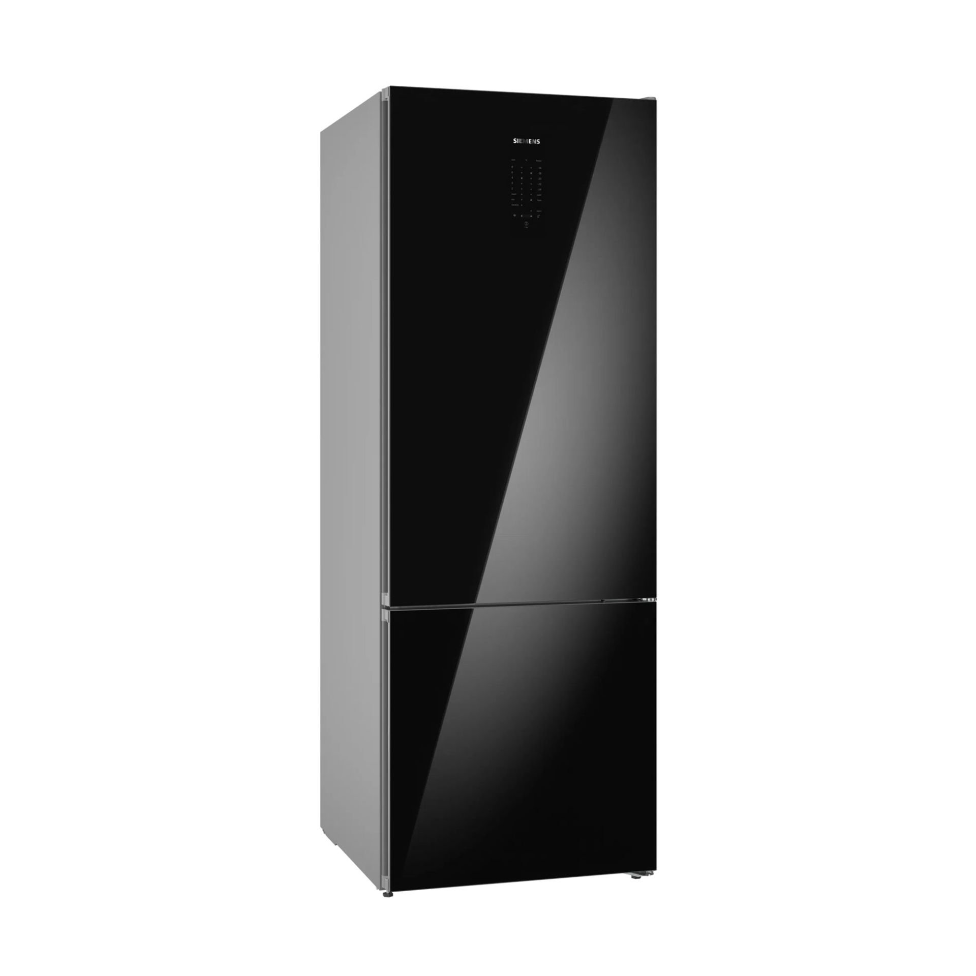 Siemens KG56NLBE0N iQ500 Alttan Donduruculu Buzdolabı 193 x 70 cm Siyah