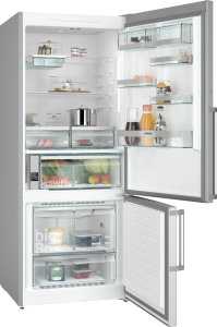 Siemens KG76APIE0N iQ700 Alttan Donduruculu Buzdolabı 186 x 75 cm Kolay temizlenebilir Inox