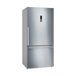 Siemens KG86BCIE0N iQ500 Alttan Donduruculu Buzdolabı 186 x 86 cm Kolay temizlenebilir Inox