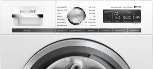 Siemens WM16XMH0TR iQ700 Çamaşır Makinesi 10 kg 1600 dev./dak.