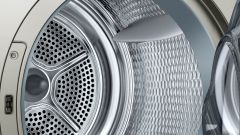 Siemens WT47XK8XTR iQ700 Isı Pompalı Kurutma Makinası 9 kg silver