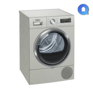 Siemens WT47XK8XTR iQ700 Isı Pompalı Kurutma Makinası 9 kg silver
