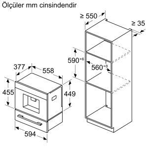 Siemens CT718L1B0 Tam Otomatik Ankastre Espresso Makinesi