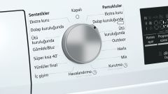 Siemens WT45W410TR iQ500 Isı Pompalı Kurutma Makinası 8 kg