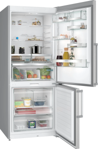 Siemens KG76PAIC0N iQ700 Alttan Donduruculu Buzdolabı 186 x 75 cm Kolay temizlenebilir Inox