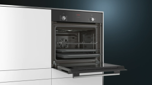 Siemens HB214FBS1T Siyah Ankastre Fırın