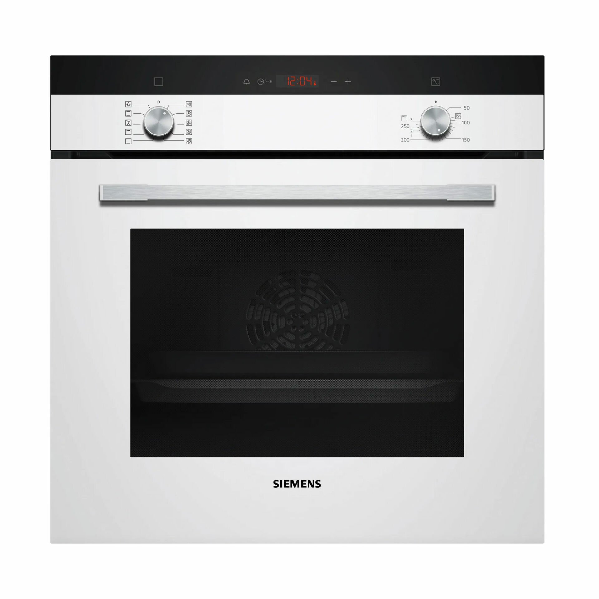 Siemens HB214FBW1T Beyaz Ankastre Fırın