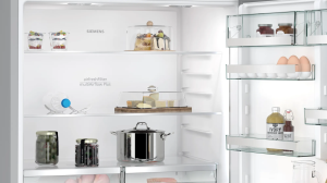 Siemens KG86PAIC0N iQ700 Alttan Donduruculu Buzdolabı 186 x 86 cm Kolay temizlenebilir Inox