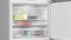 Siemens KG86PAIC0N iQ700 Alttan Donduruculu Buzdolabı 186 x 86 cm Kolay temizlenebilir Inox