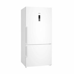 Siemens KG86NCWE0N iQ500 Alttan Donduruculu Buzdolabı 186 x 86 cm Beyaz