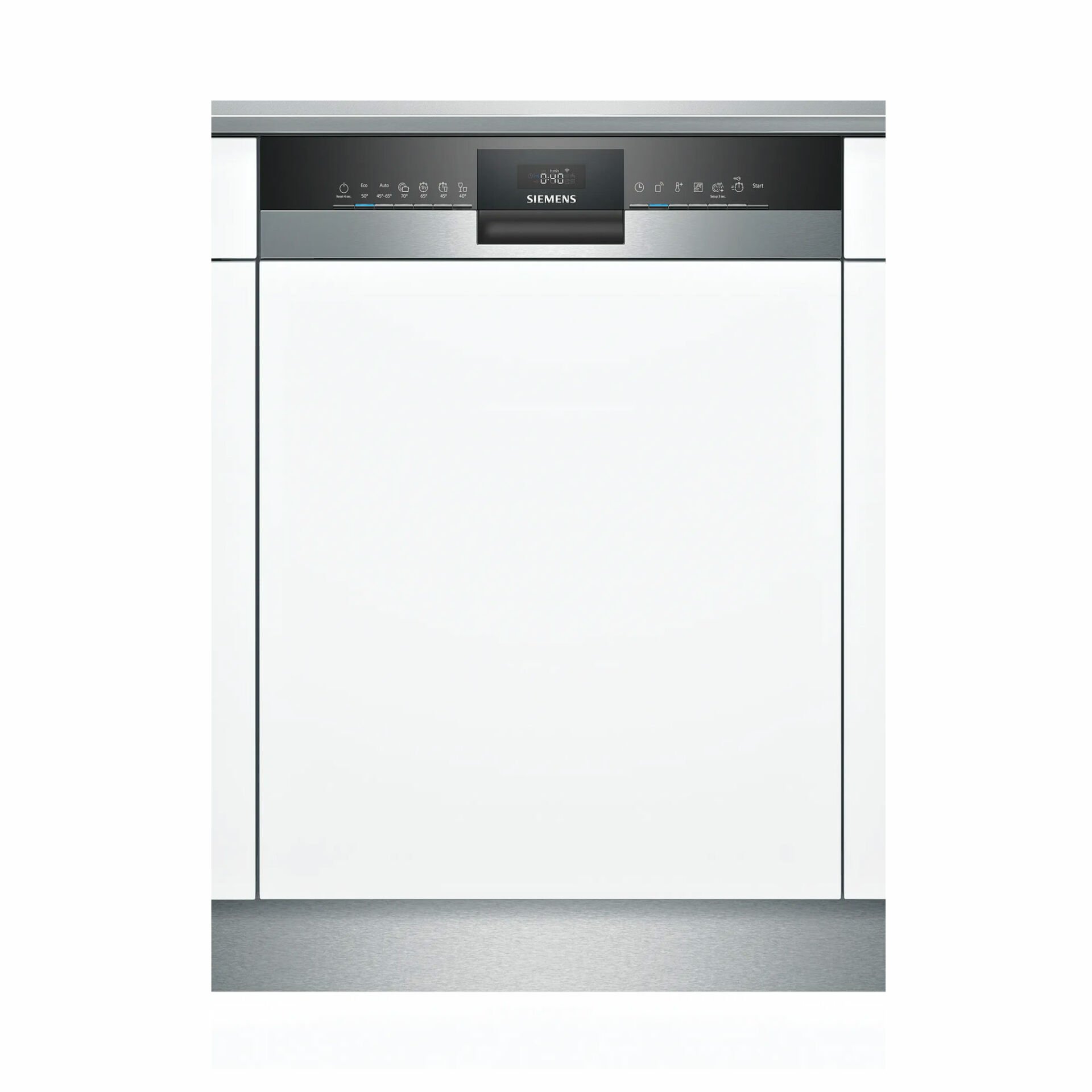 Siemens SN53IS62MT iQ500 Yarı Ankastre Bulaşık Makinesi 60 cm Paslanmaz çelik