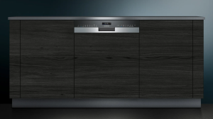 Siemens SN55ES82KT iQ500 Yarı Ankastre Bulaşık Makinesi 60 cm Paslanmaz çelik