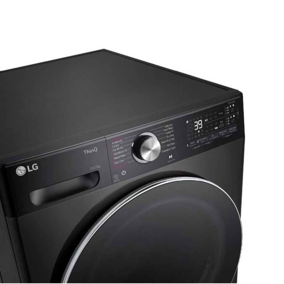 LG F4Y9LDP2Z 13 KG/7 KG 1400 Devir Kurutmalı Çamaşır Makinesi