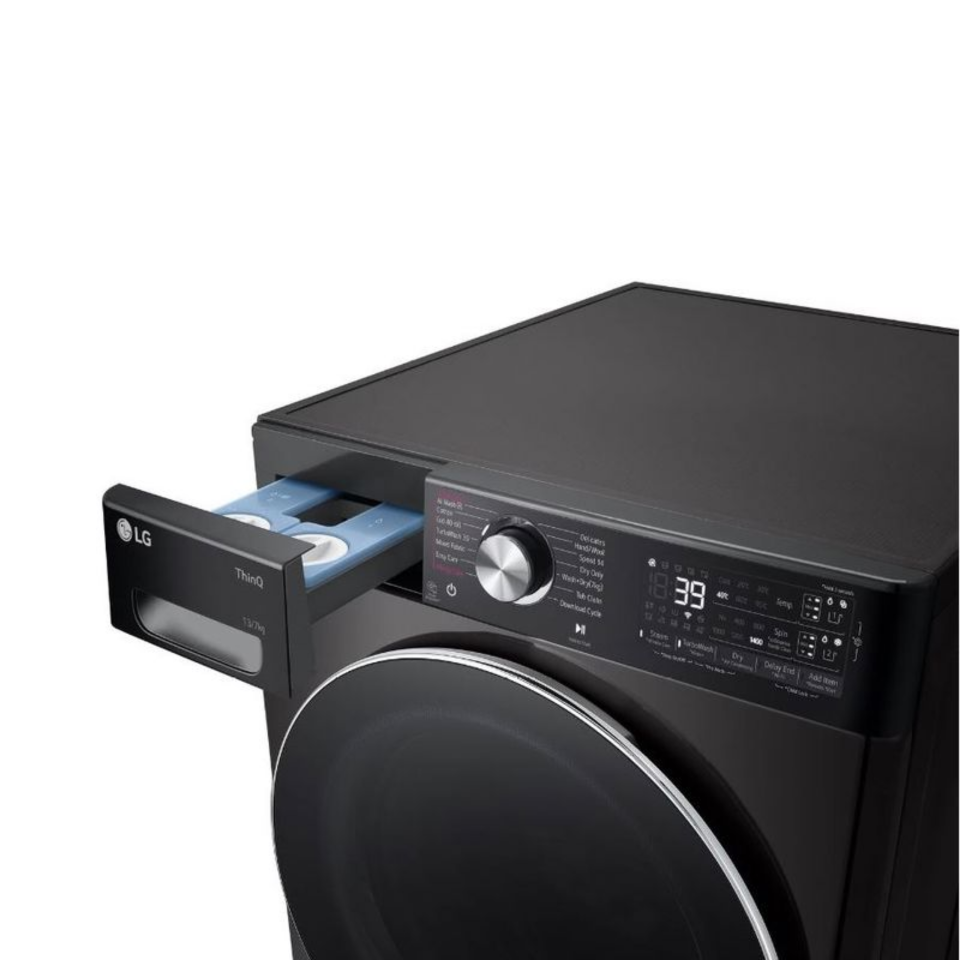 LG F4Y9LDP2Z 13 KG/7 KG 1400 Devir Kurutmalı Çamaşır Makinesi