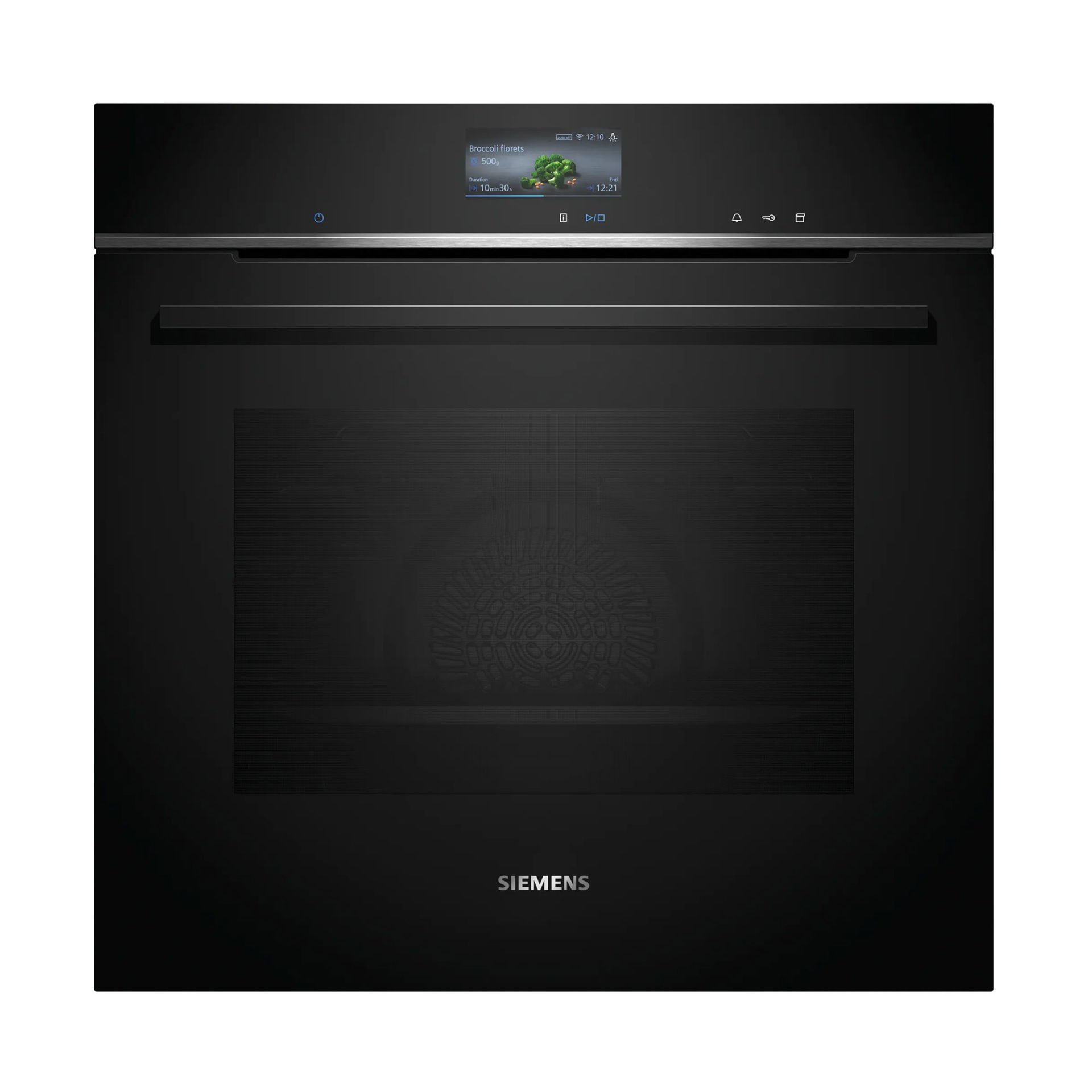 Siemens HR776G3B1 Siyah Ankastre Fırın