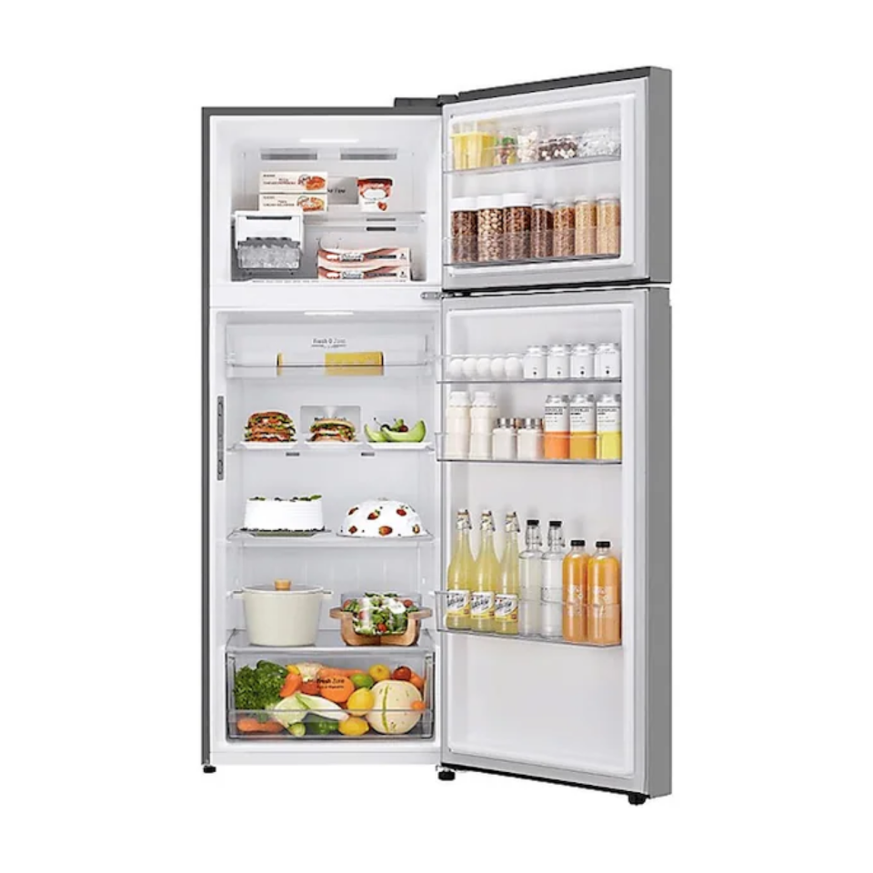 LG GN-B452PFBK 493 L No-Frost Çift Kapılı Buzdolabı