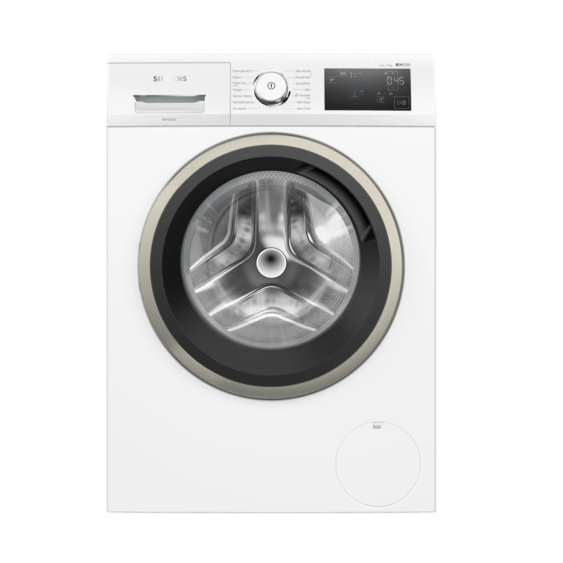 Siemens WA12LPH0TR 1200 Devir 10 kg Çamaşır Makinesi
