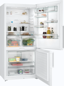 Siemens KG86PAWC0N iQ700 Alttan Donduruculu Buzdolabı 186 x 86 cm Beyaz