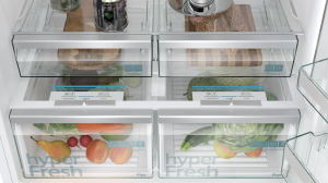 Siemens KG86PAWC0N iQ700 Alttan Donduruculu Buzdolabı 186 x 86 cm Beyaz