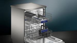 Siemens SN23II62KT iQ300 Solo Bulaşık Makinesi 60 cm Gümüş Inox