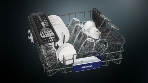 Siemens SN23II62KT iQ300 Solo Bulaşık Makinesi 60 cm Gümüş Inox