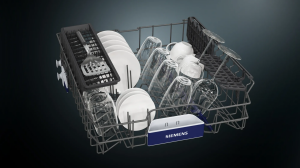 Siemens SN23EW62KT iQ500 Solo Bulaşık Makinesi 60 cm Beyaz