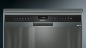 Siemens SN23IC62MT iQ300 Solo Bulaşık Makinesi 60 cm Black inox