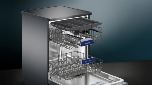 Siemens SN23IC62MT iQ300 Solo Bulaşık Makinesi 60 cm Black inox