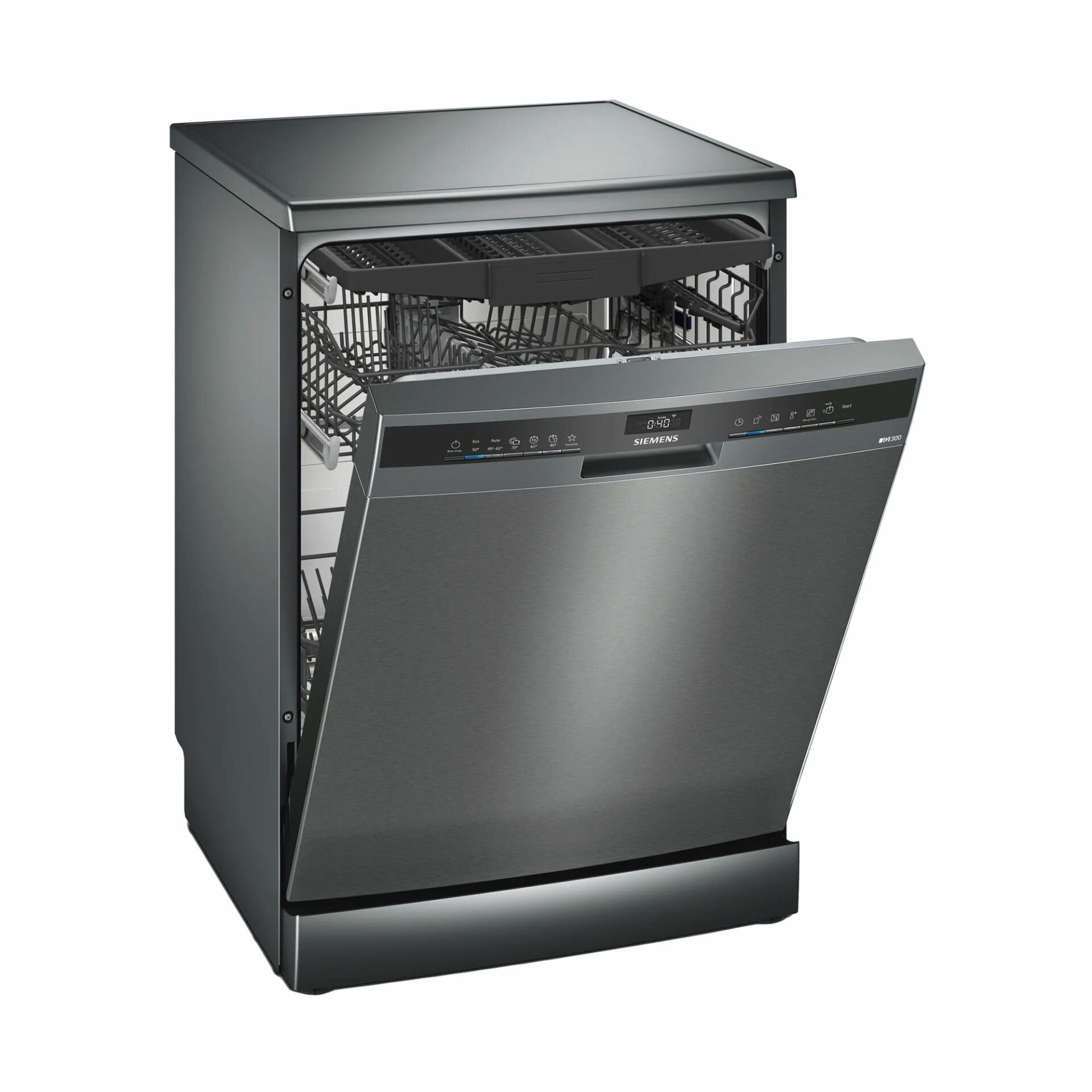 Siemens SN23IC62MT iQ300 Solo Bulaşık Makinesi 60 cm Black inox