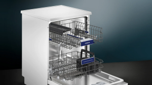 Siemens  SN23IW62KT iQ300 Solo Bulaşık Makinesi 60 cm Beyaz