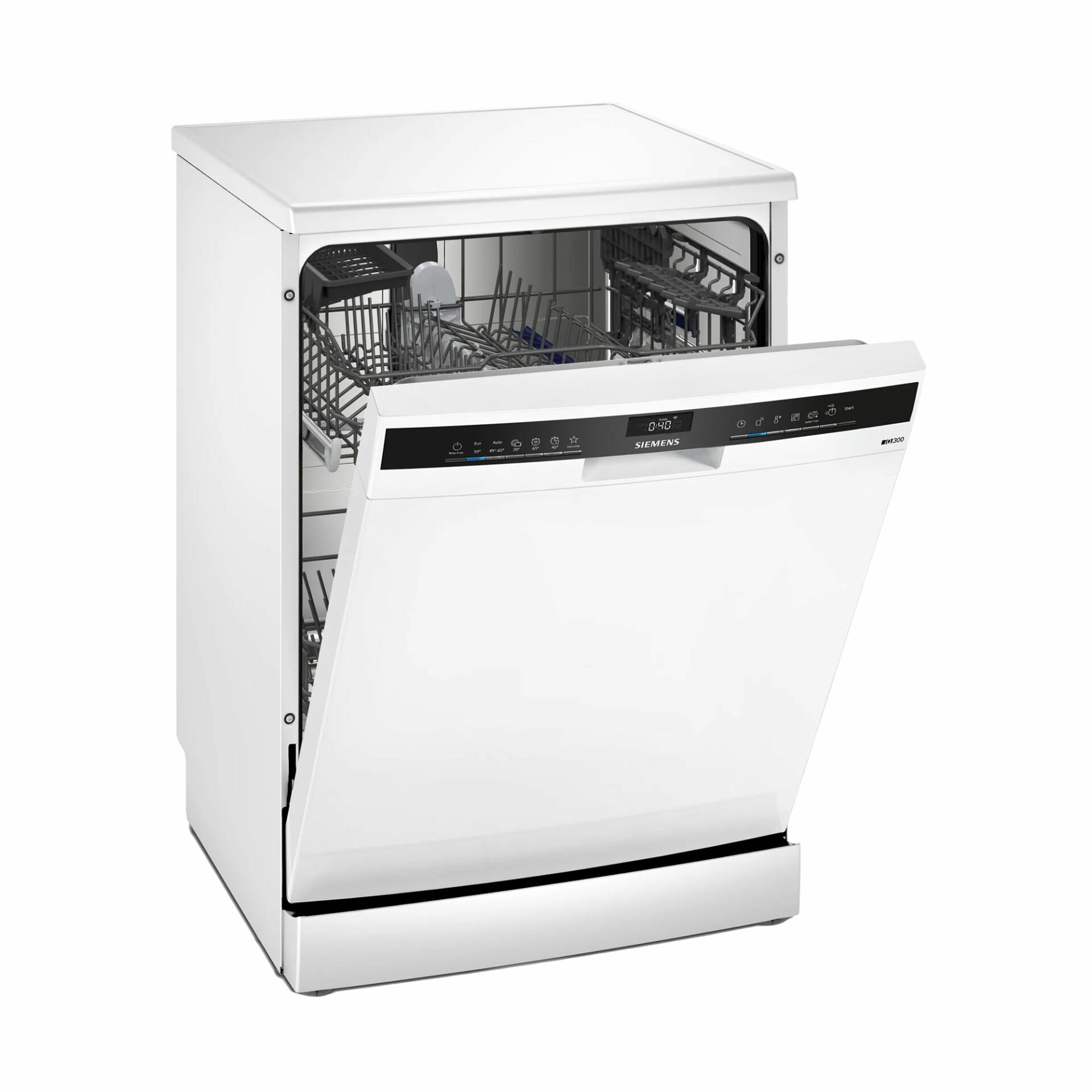 Siemens  SN23IW62KT iQ300 Solo Bulaşık Makinesi 60 cm Beyaz