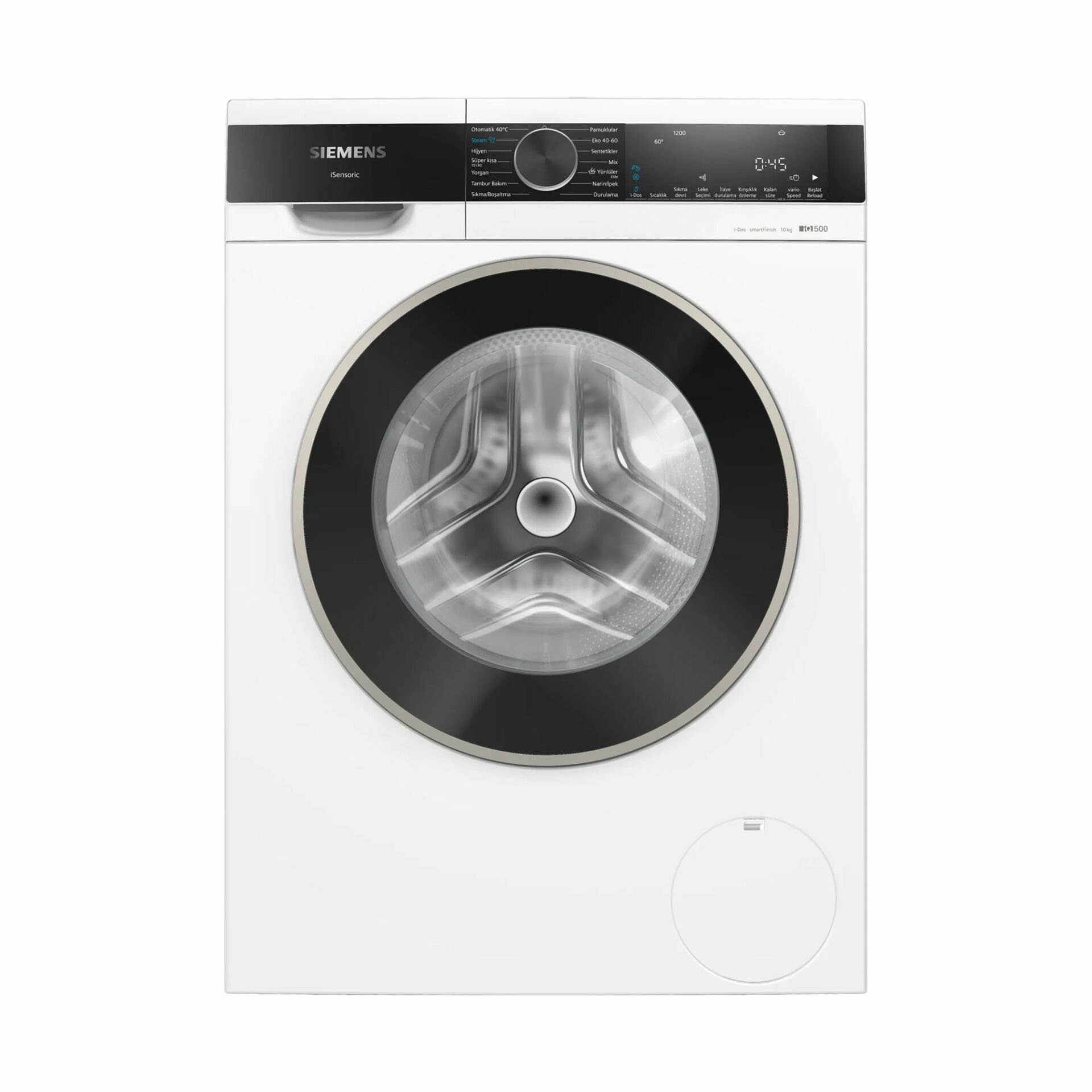 Siemens WG52A2F0TR 10 kg 1200 Devir Çamaşır Makinesi
