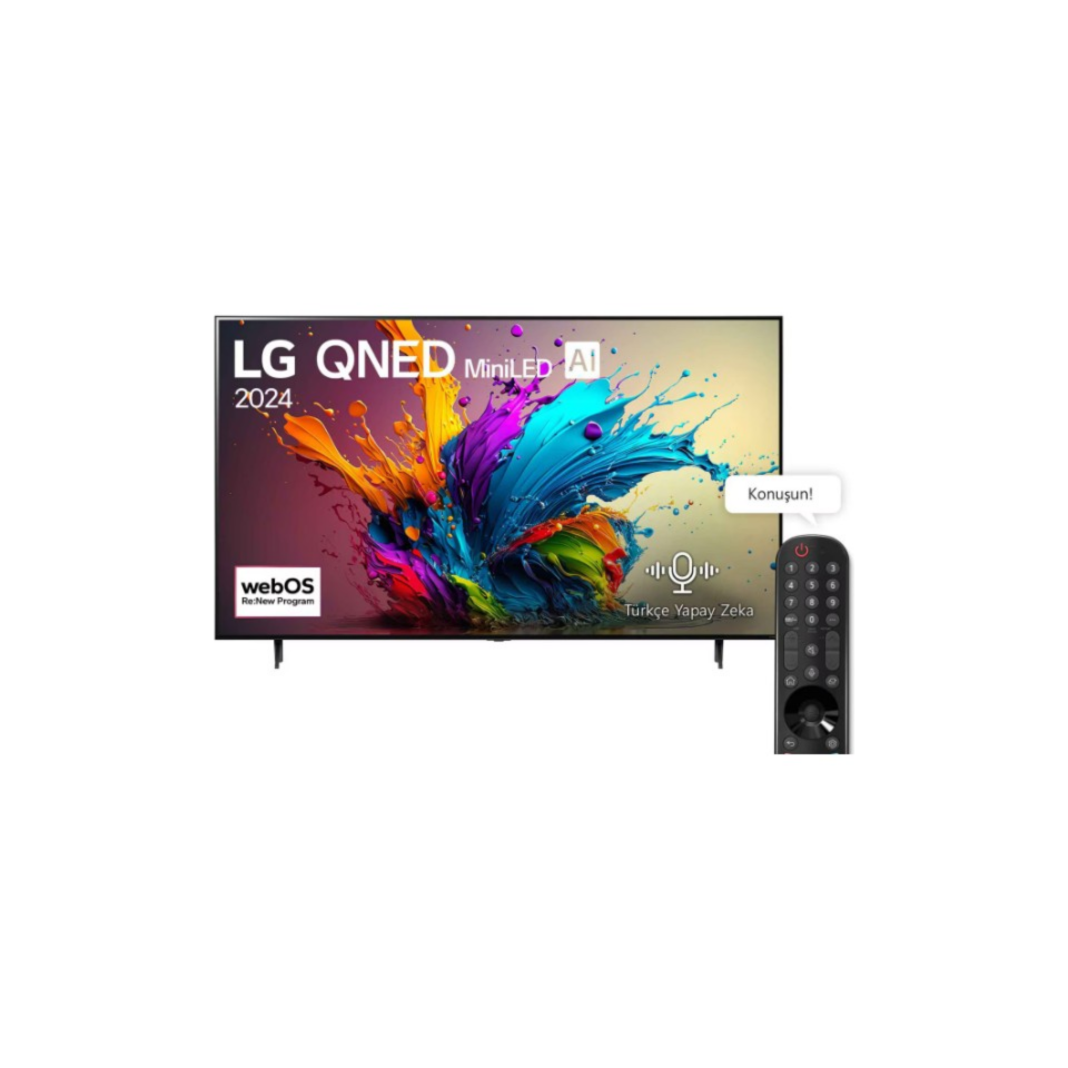 LG 86QNED91T6A 86'' 218 Ekran 4K UHD Webos Mini LED TV
