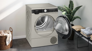 Siemens WQ44G2CTTR 9kg Isı Pompalı Gri Kurutma Makinesi