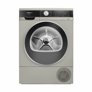 Siemens WQ44G2CTTR 9kg Isı Pompalı Gri Kurutma Makinesi